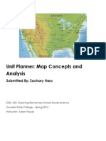 Unit Planner: Map Concepts and Analysis: Submitted By: Zachary Haro