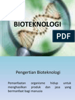 Pendahuluan Bioteknologi