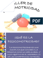 Taller Psicomotricidad