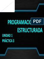 Programacion Estructurada Unidad 2 Practica 3