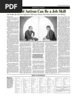 wsj sw testing  autism