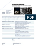 Rubrica de Evaluacion T3 Arquitectura