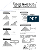 Geometría 11 Areas de Regiones Planas