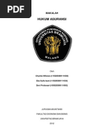 Download Makalah Hukum Asuransi by Syifa034 SN222283157 doc pdf