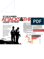 MEDIATIMES 2013 - by The Numbers: Attacks and Threats Against The Press