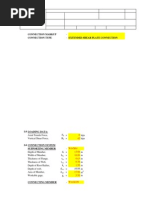 AISC-Extended Shear Plate Connection