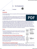 Technical Dissolved Oxygen