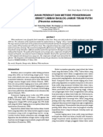 Pengaruh Jenis Bahan Perekat Dan Metode Pengeringan Terhadap Kualitas Briket Limbah Baglog Jamur Tiram Putih (
