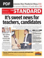 Daily Nation 06.05.2014 | PDF | Prosecutor | Kenya