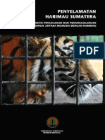 Indonesian Tiger Conflict Guidelines 2012 
