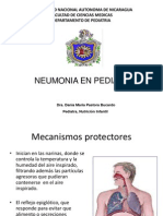 Neumonia en Pediatria