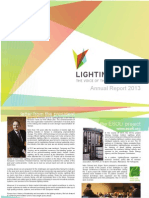LightingEurope Annual Report 2013