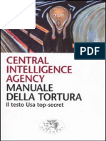 CIA - Manuale Della Tortura. Il Testo Usa Top-secret (2005)