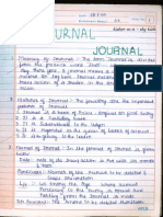 PART - 1 Accountancy and Commerce Practice Notes