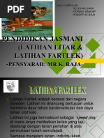 Latihan Fartlek Litar Pdf