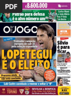O Jogo - Lopetegui é o eleito