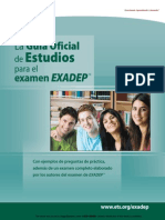 Download eBook Official EXADEP Test Study Guide by Cesar Aguilar Arq SN222288904 doc pdf