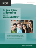 Download eBook Official EXADEP Test Study Guide by Cesar Aguilar Arq SN222288904 doc pdf