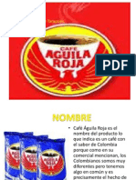 Comercial Café Águila Roja
