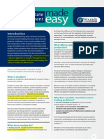 Exudate Management: What Affects Rate of Exudate Production?