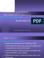 Nursing Informatics