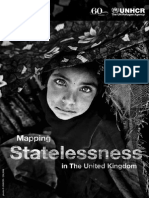 Mapping Statelessness Report