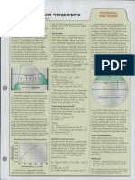 Distillation Tray Design