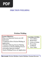 Friction Welding