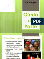 Oferta de Paste