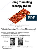 Scanning Tunneling Microscopy (STM)
