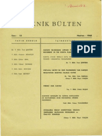 012 - DSİ - Teknik Bülten PDF