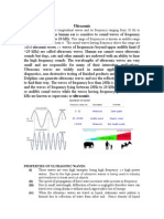 Ultrasonic Sound Waves