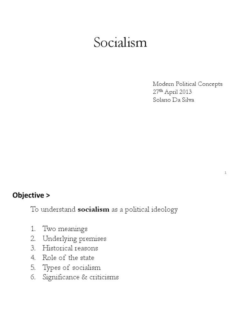 27 Ppt Socialism Download Free Pdf Socialism Communism