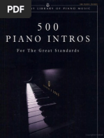 Download Ed Shanapy 500 Piano Intros for the Great Standards by Anisits Bla SN222303637 doc pdf