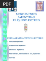 Medicamentos Injetáveis