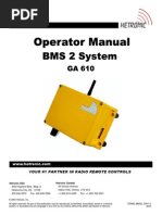 Download Operator Manual Hectronic Remote Control by tikrit SN222305381 doc pdf