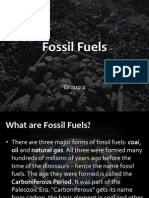 Fossil Fuels - Group Presentation