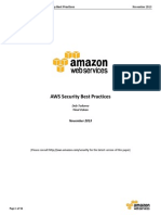 AWS Security Best Practices