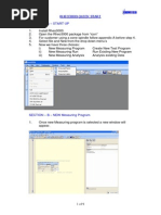 RHEO3000 Quick Start
