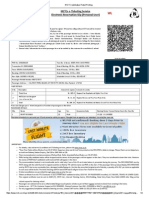 IRCTC LTD, Booked Ticket Printing