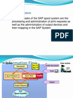 Print Spool System