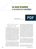 20 Años Desde Brundtland Antonio Gomez Sal Sept2009