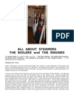 All About Steamers - The Boilers and Engines