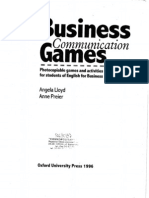 Business Communication Games PDF