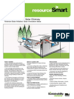 Ventilation Systems: Solar Chimney: Victorian Solar Initiative: Solar Innovation Ideas