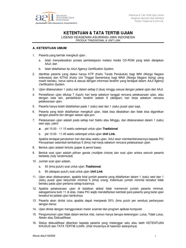 Soal Soal Aaji 2019 Pembahasan Soal