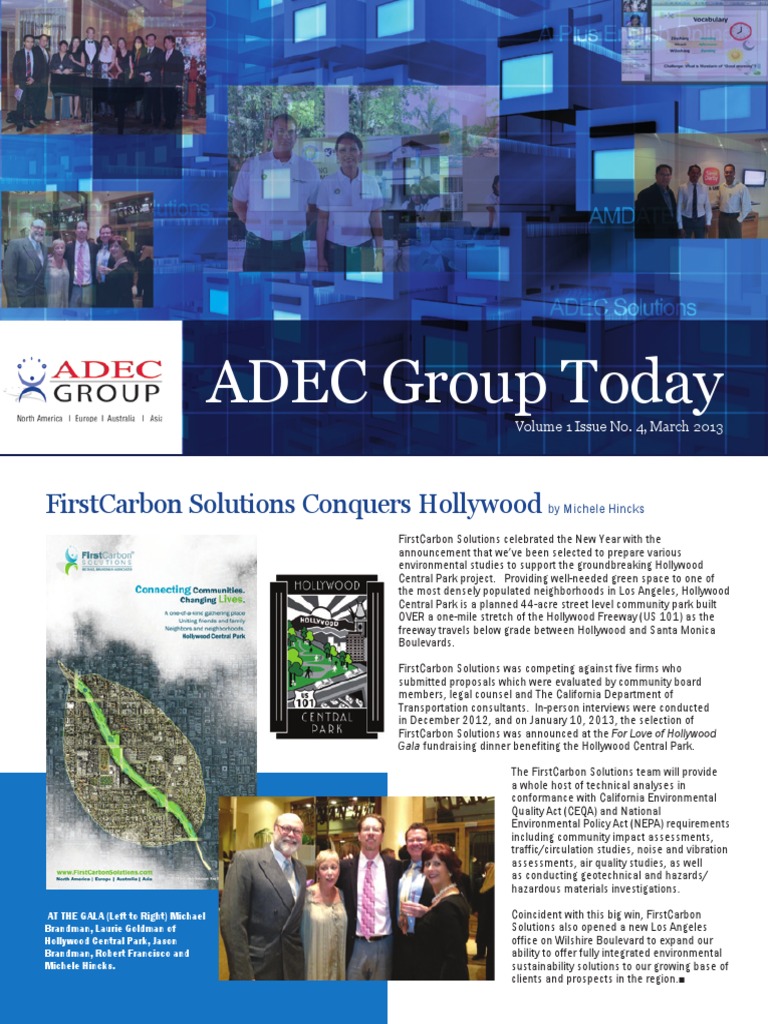 ADEC Group Today Vol1 No4 PDF | PDF | Melanoma | Information Security