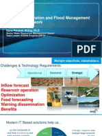 Real Time Decision Support System in Reserrvoir and Flood Management System Framework