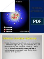 TEORIA ATOMICAS