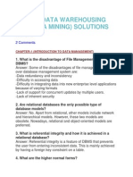 BSC - It 53 (Data Warehhousing)